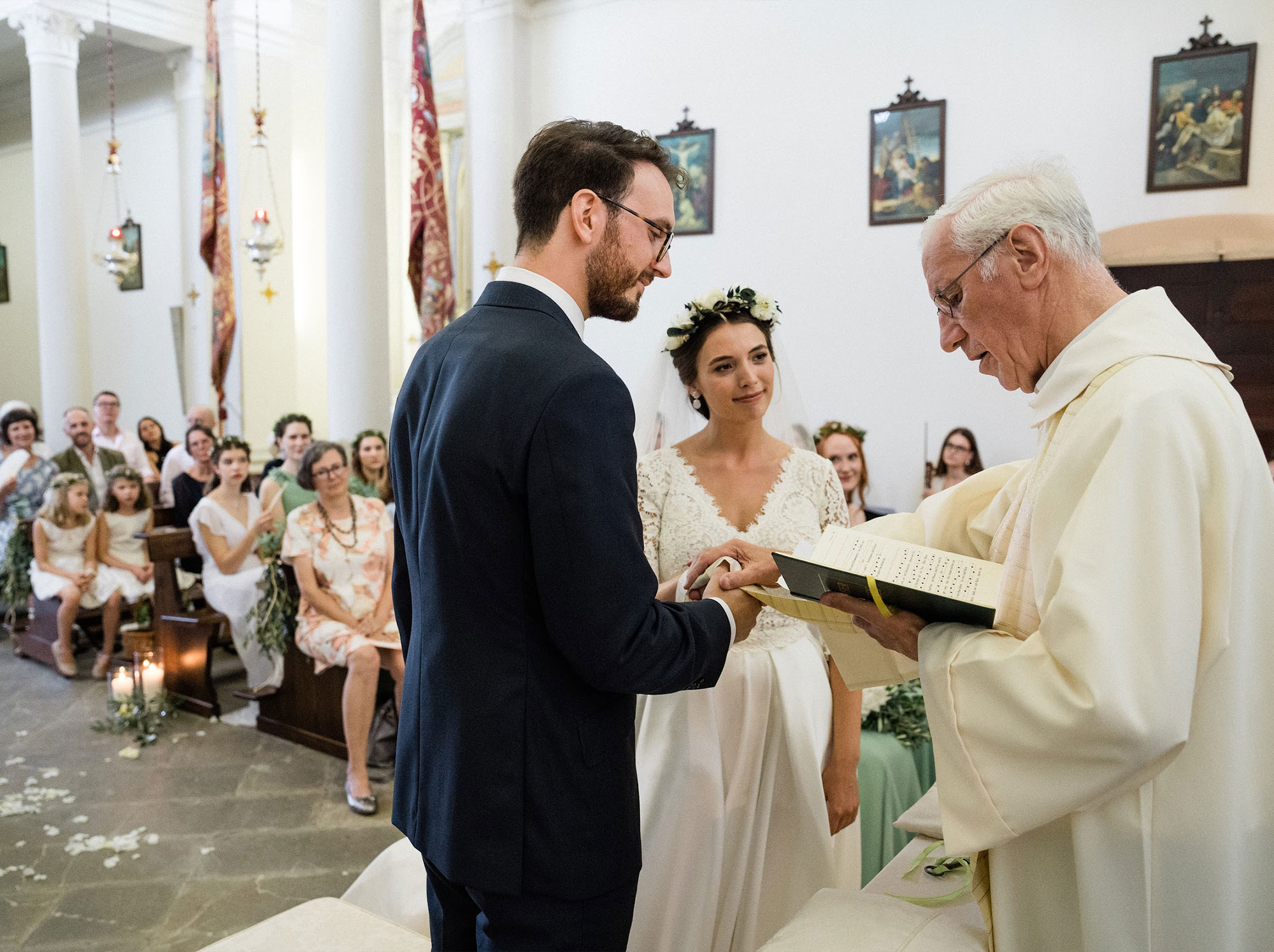 Church Wedding Ceremony