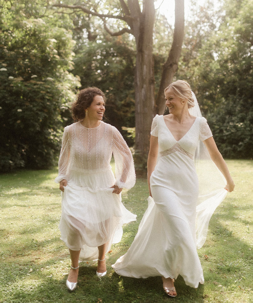 Marlene and Nadja wedding Wedding planner Lower Austria - with you as a couple